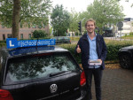 Floris van der Noorda, in 1x geslaagd 19-06-2015